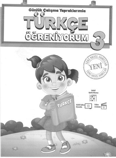 TÜRKÇE ÖĞRENİYORUM FotokoPink