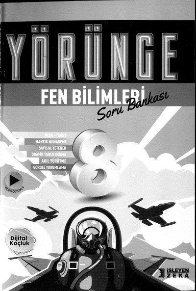 YÖRÜNGE FEN BİLİMLERİ SORU BANKASI