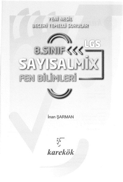 SAYISALMİX FEN BİLİMLERİ FotokoPink
