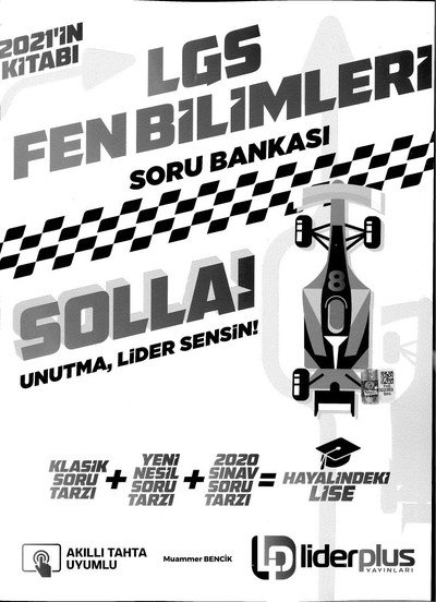 LGS FEN BİLİMLERİ SORU BANKASI