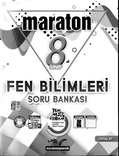 MARATON FEN BİLİMLERİ SORU BANKASI