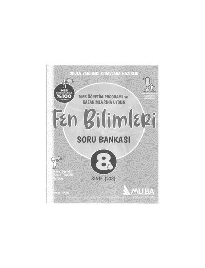 FEN BİLİMLERİ SORU BANKASI LGS FotokoPink