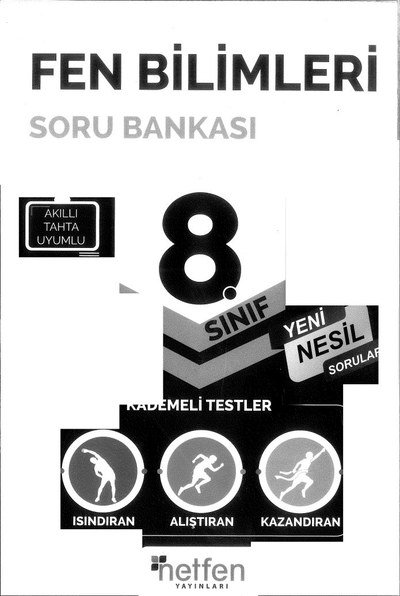 FEN BİLİMLERİ SORU BANKASI FotokoPink