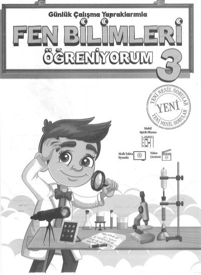 FEN BİLİMLERİ ÖĞRENİYORUM FotokoPink