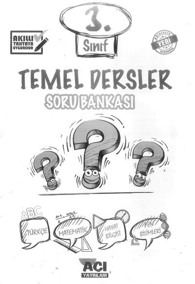 TEMEL DERSLER SORU BANKASI FotokoPink