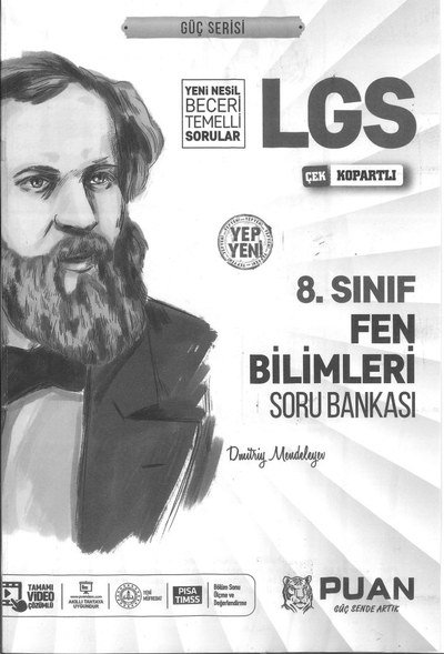 LGS FEN BİLİMLERİ SORU BANKASI FotokoPink