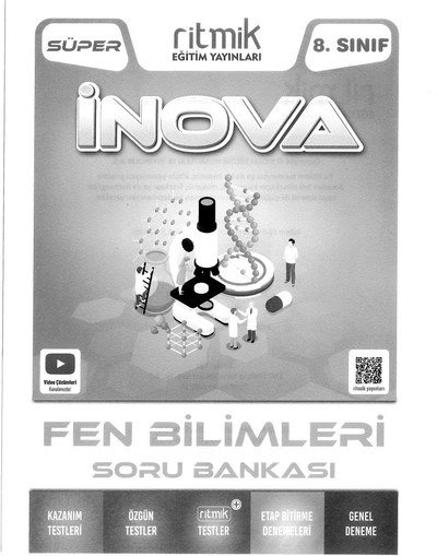 İNOVA FEN BİLİMLERİ SORU BANKASI FotokoPink