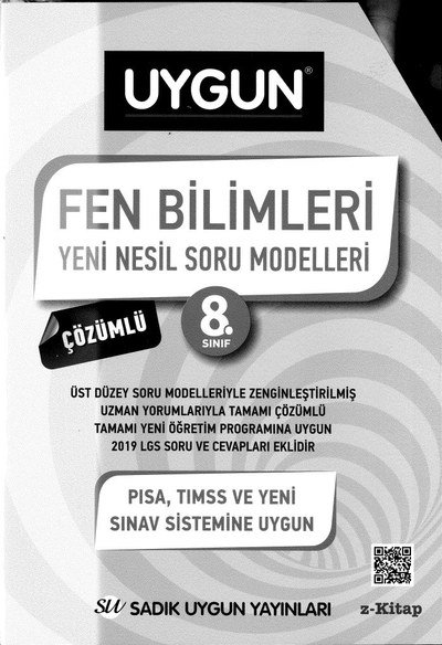 FEN BİLİMLERİ YENİ NESİL SORU MODELLERİ FotokoPink