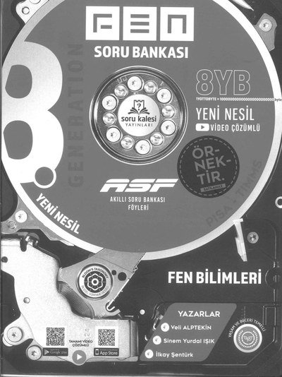 FEN SORU BANKASI ASF FEN BİLİMLERİ FotokoPink