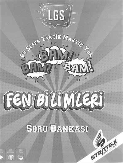 BAM BAM BAM FEN BİLİMLERİ SORU BANKASI