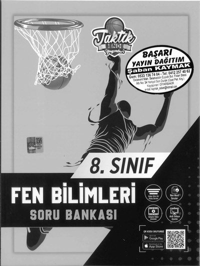 FEN BİLİMLERİ SORU BANKASI TAKTİK BENDE