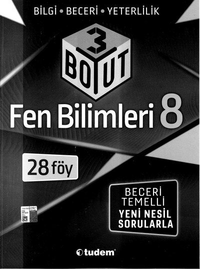 FEN BİLİMLERİ 3 BOYUT 28 FÖY FotokoPink