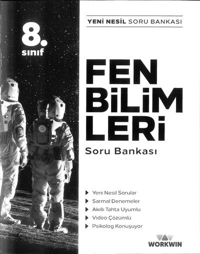 FEN BİLİMLERİ SORU BANKASI FotokoPink