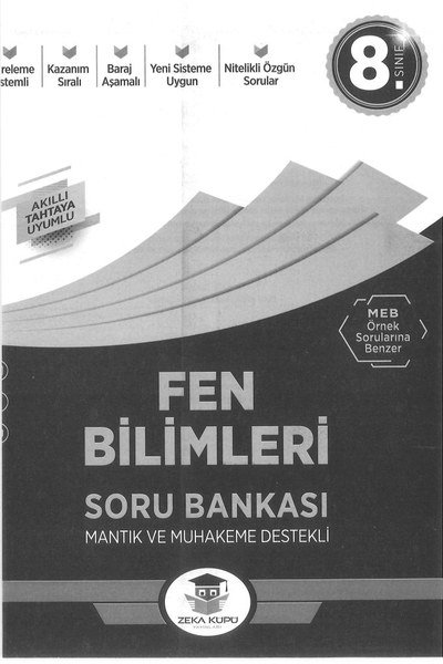 FEN BİLİMLERİ SORU BANKASI MANTIK VE MUHAKEME DESTEKLİ FotokoPink