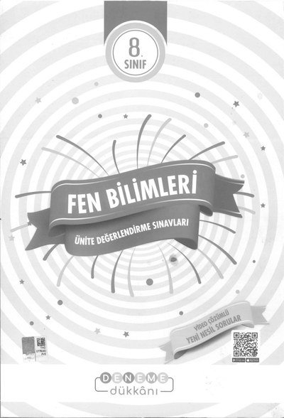 FEN BİLİMLERİ ÜNİTE DEĞERLENDİRME SINAVLARI