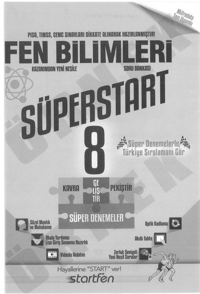 FEN BİLİMLERİ SÜPERSTART