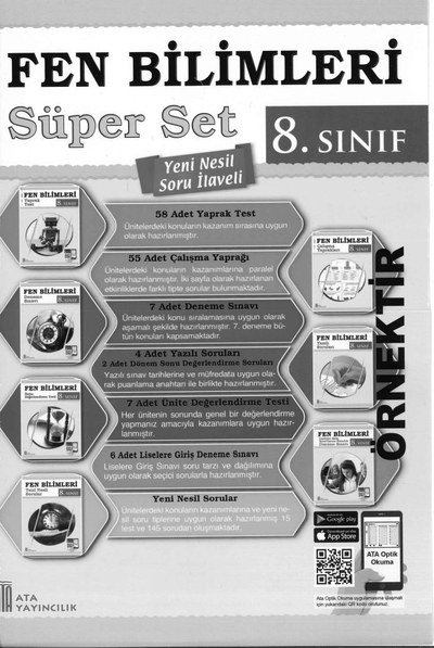 FEN BİLİMLERİ SÜPER SET