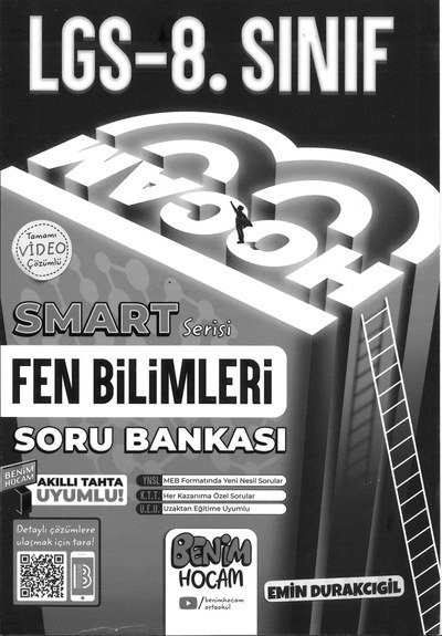 SMART SERİSİ FEN BİLİMLERİ SORU BANKASI FotokoPink