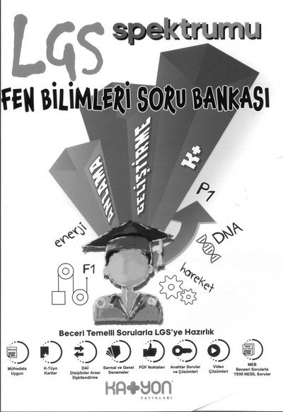 LGS SPEKTRUMU FEN BİLİMLERİ SORU BANKASI
