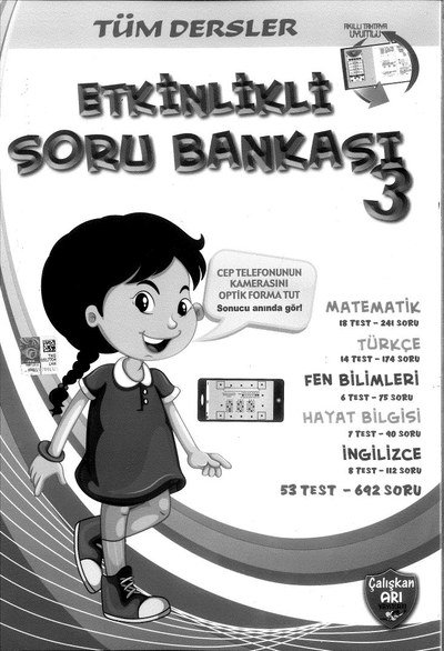 TÜM DERSLER SORU BANKASI FotokoPink