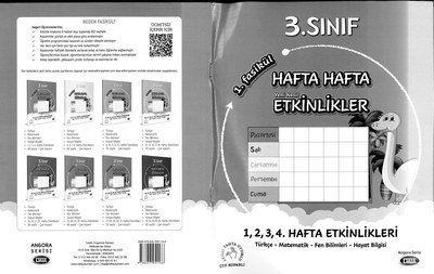 HAFTA HAFTA ETKİNLİKLER