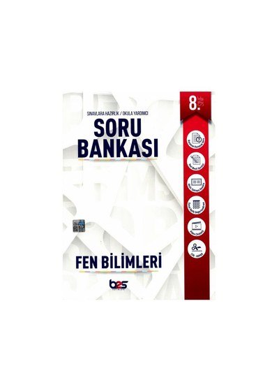 FEN BİLİMLERİ SORU BANKASI FotokoPink