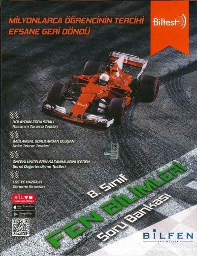 FEN BİLİMLERİ SORU BANKASI