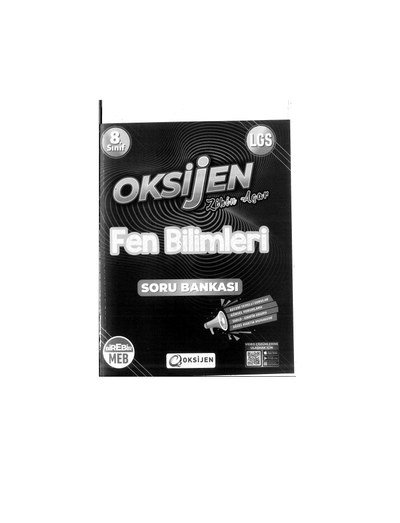 OKSİJEN FEN BİLİMLERİ SORU BANKASI FotokoPink