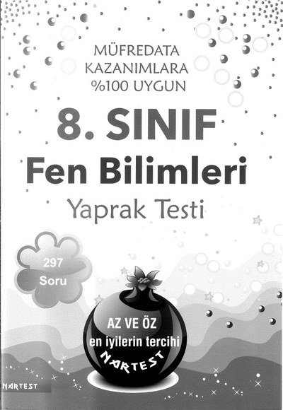 FEN BİLİMLERİ YAPRAK TESTİ