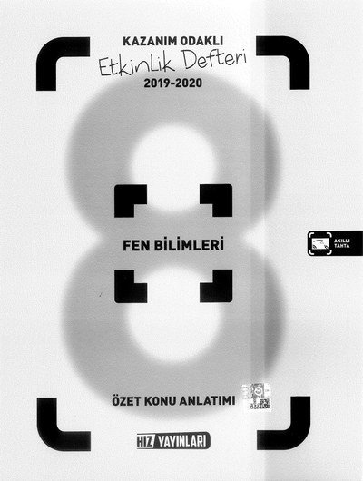 KAZANIM ODAKLI ETKİNLİK DEFTERİ FEN BİLİMLERİ KONU ANLATIMI