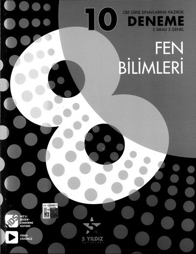 10 DENEME FEN BİLİMLERİ FotokoPink