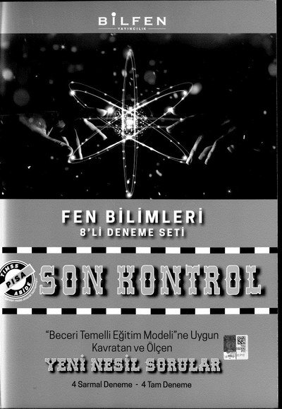 FEN BİLİMLERİ 8'Lİ DENEME SETİ SON KONTROL FotokoPink