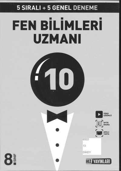 FEN BİLİMLERİ UZMANI 10 DENEME FotokoPink