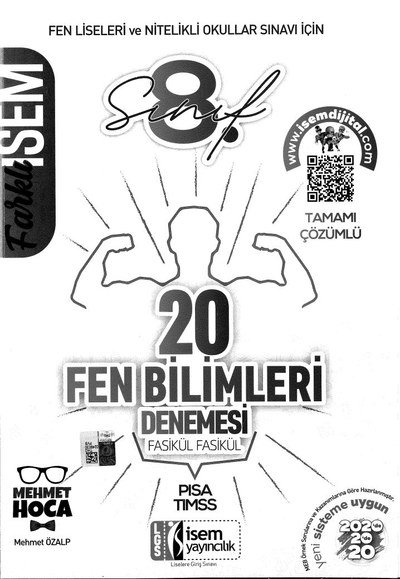 20 FEN BİLİMLERİ DENEMESİ FASİKÜL FASİKÜL