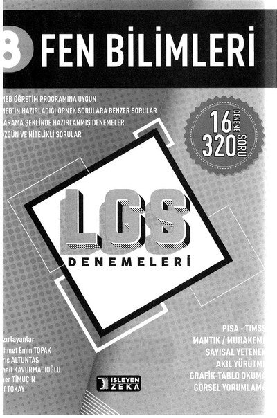 FEN BİLİMLERİ LGS DENEMELERİ FotokoPink