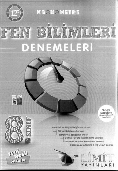 FEN BİLİMLERİ DENEMELERİ FotokoPink