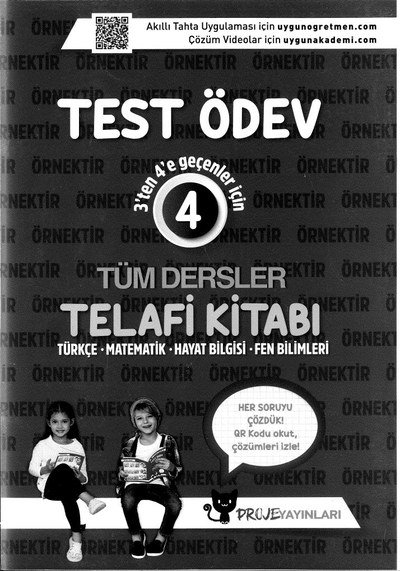 TEST ÖDEV TÜM DERSLER TELAFİ KİTABI FotokoPink