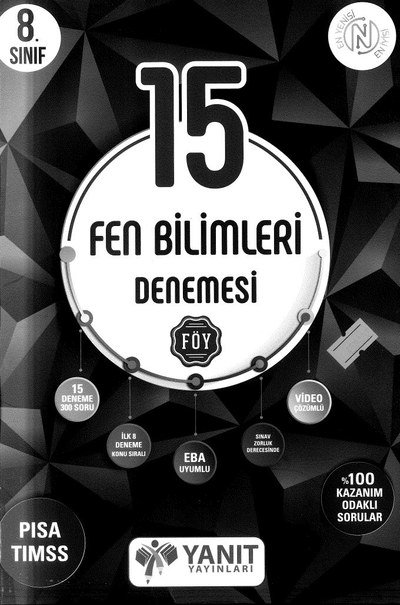 15 FEN BİLİMLERİ DENEMESİ FotokoPink