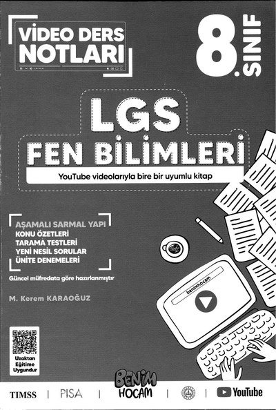 LGS FEN BİLİMLERİ DERS NOTLARI