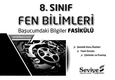 FEN BİLİMLERİ BAŞUCUMDAKİ BİLGİLER FASİKÜLÜ FotokoPink