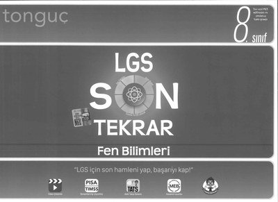 LGS SON TEKRAR FEN BİLİMLERİ