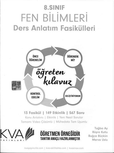 FEN BİLİMLERİ DERS ANLATIM FASİKÜLLERİ FotokoPink