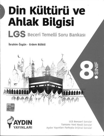 DİN KÜLTÜRÜ VE AHLAK BİLGİSİ LGS SORU BANKASI FotokoPink