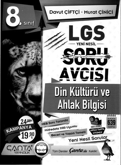 LGS SORU AVCISI DİN KÜLTÜRÜ VE AHLAKBİLGİSİ