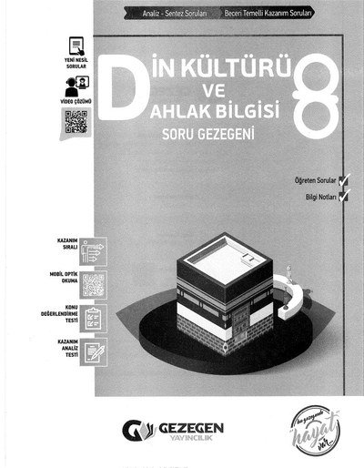 DİN KÜLTÜRÜ VE AHLAK BİLGİSİ SORU GEZEGENİ FotokoPink