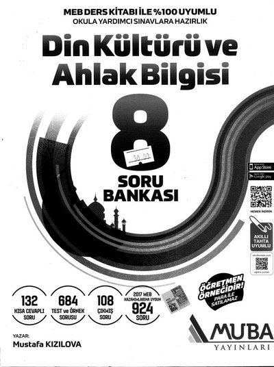 DİN KÜLTÜRÜ VE AHLAK BİLGİSİ SORU BANKASI FotokoPink