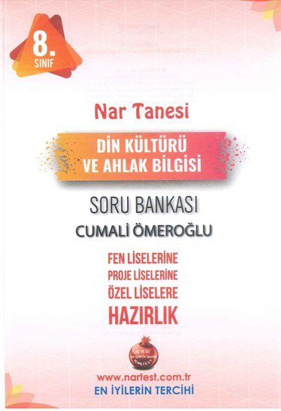 DİN KÜLTÜRÜ VE AHLAK BİLGİSİ SORU BANKASI CUMALİ ÖMEROĞLU FotokoPink