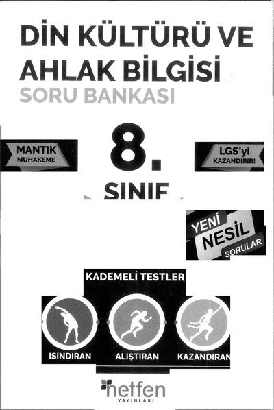 DİN KÜLTÜRÜ VE AHLAK BİLGİSİ SORU BANKASI FotokoPink