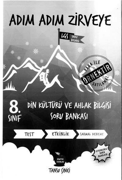 ADIM ADIM ZİRVEYE DİN KÜLTÜRÜ VE AHLAK BİLGİSİ SORU BANKASI FotokoPink