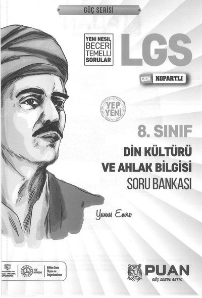 LGS DİN KÜLTÜRÜ VE AHLAK BİLGİSİ SORU BANKASI